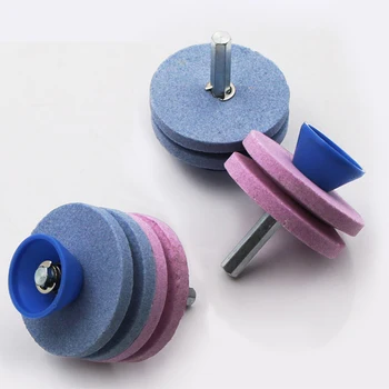 

Universal Cuts Polishing Tool Lawn Mower Grindstone Strong Toughness Grinding Rotary Drill Garden Metal Portable Supply