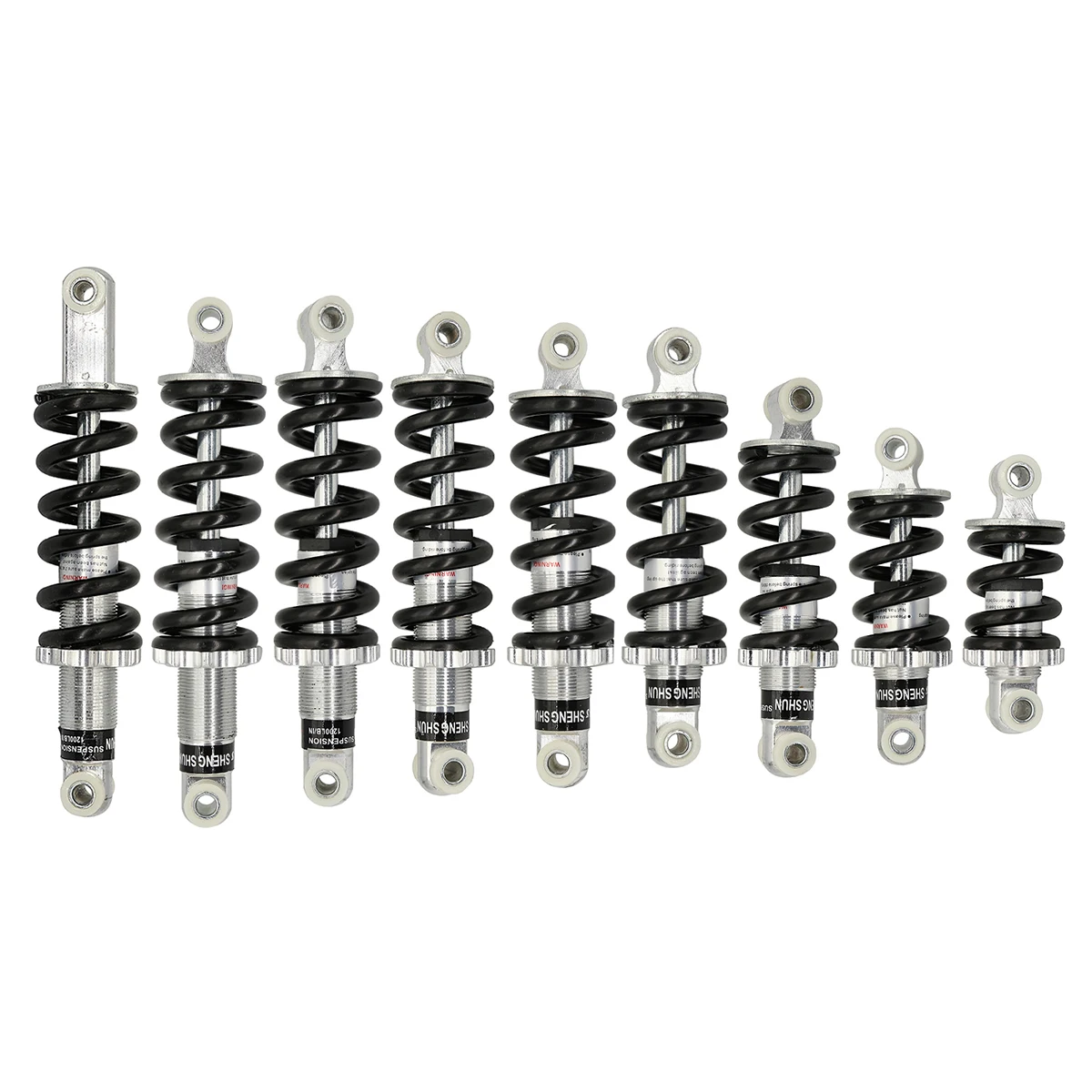 100MM125MM150MM180MM190MM200MMrearsuspensionshockfor47cc49CC