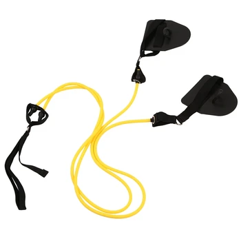 

HOT-Simulation Swimming Exercise Land Arm Strength Fitness Resistance Band Hand Webbed Paddle Swimming Training Band