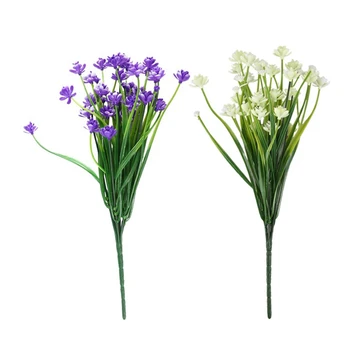 

HOT 8Pcs Jasminum Flower Home Decoration Embellished Small Flower Balcony Restaurant Decoration Decoration Flower