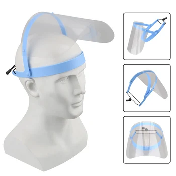 

NICEYARD Full Face Shield Mask Transparent Protective Mask Dustproof Anti-fog Splash-proof Full Face Covering Mask Visor Shield
