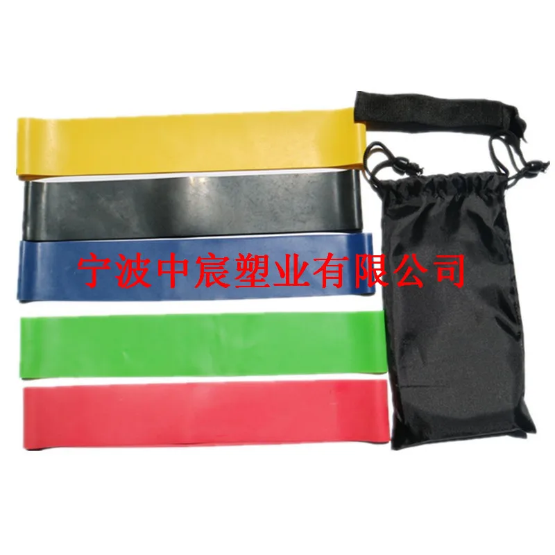 

LaTeX Yoga Pull Strength Training Anti-Elasticity Track And Field Flat Rubber Band Elasticity Pilates Sports Loop