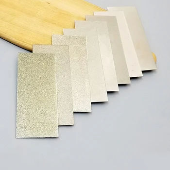 

400 Grit Whetstone Grinding Plate Polishing Grit Diamond Whetstone Polishing Sander Diamond Sandpaper for Wood Polishing170x75mm