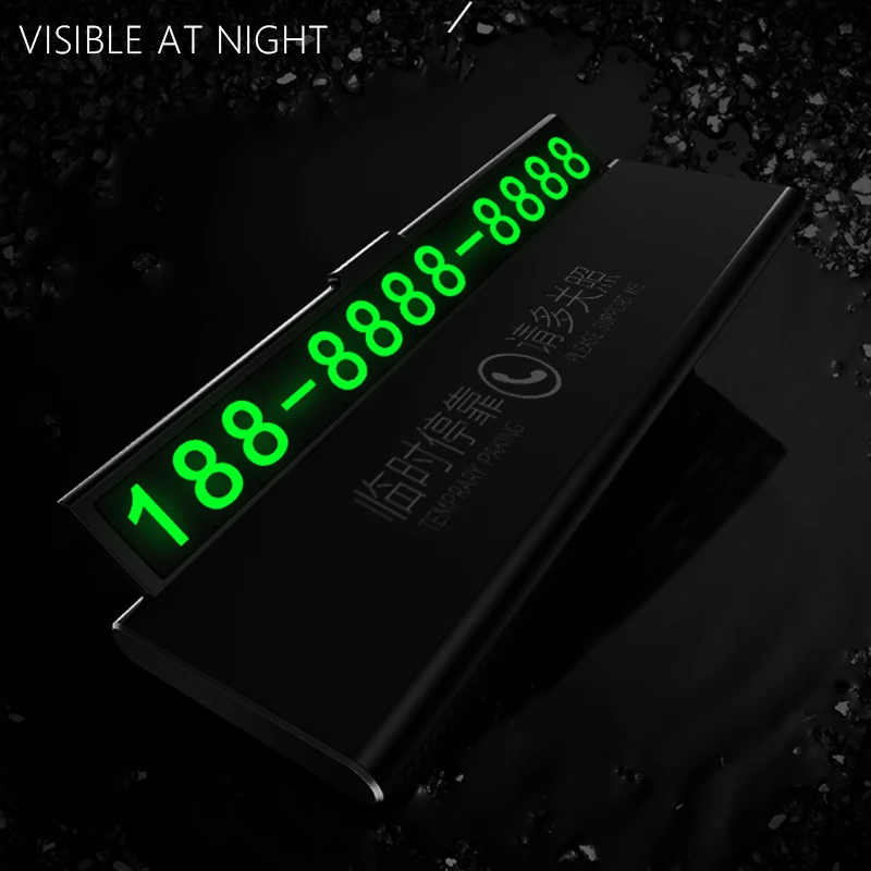 One-click Temporary Parking Card Phone Number - Image 4