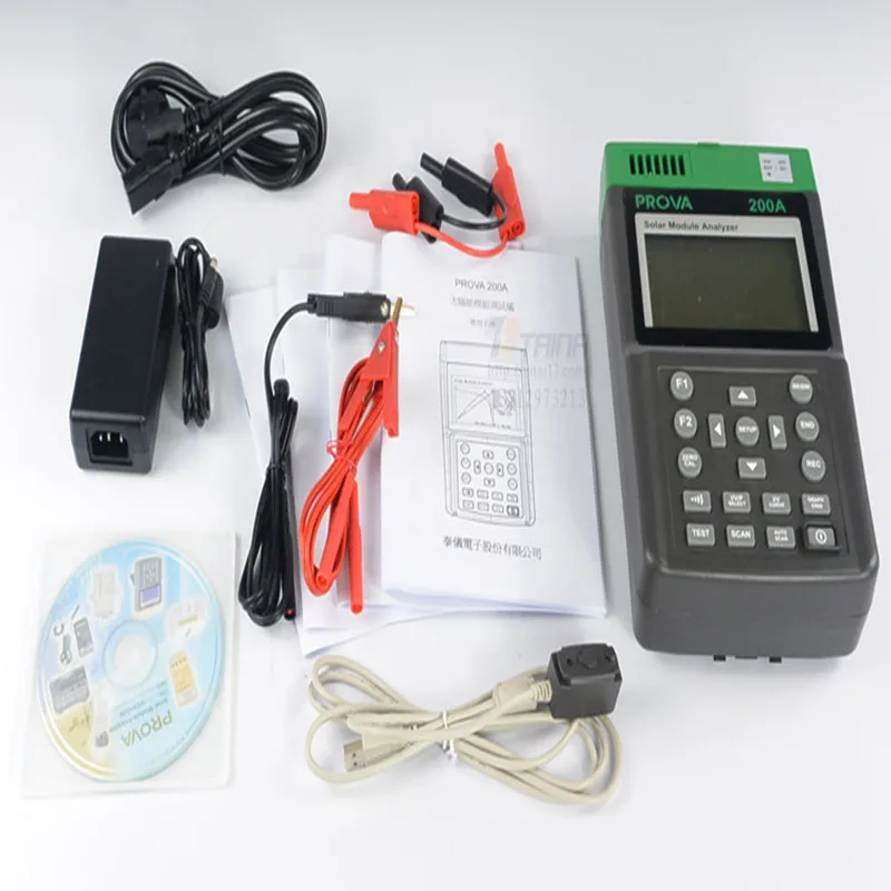 PROVA200A Solar Module Analyzer Solar Power Meter PV Analyzer