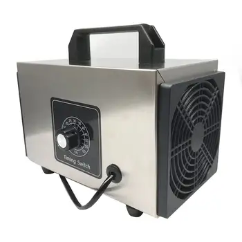

24g/10g 220V Ozone Generator Disinfection Machine Air Filter Purifier For Home Car Formaldehyde Sterilization Time Switch