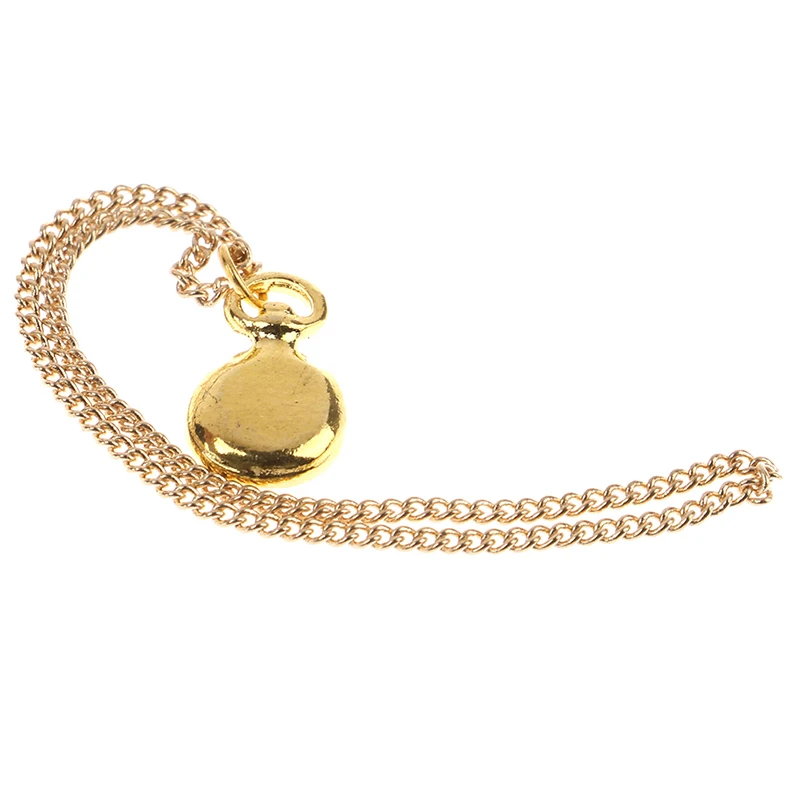 Doll Accessories Doll Clothes Accessories Plush Doll Accessories 1Pc Fashion Mini Necklace Pocket Watch for 1/6 Doll Watch Accessories