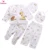 5 Штук Пижамы Sleeper Set Новорожденный Младенец Унисекс Baby Boy Girl Одежда Животных Печати Нижнее Белье Рубашка и Брюки 0-3M