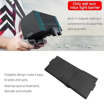 

Mobile Phone Sun Hood Magnetic Foldable Sunshade Accessories Controller Protective 1 2 Cover with 1 For Mavic Remote Strap M8M1