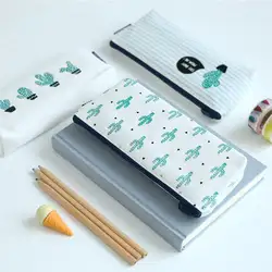 Бархатное милое креативное выражение emoji Студенческая Косметическая ручка сумка пенал Органайзер Kawaii сумка для школьных принадлежностей