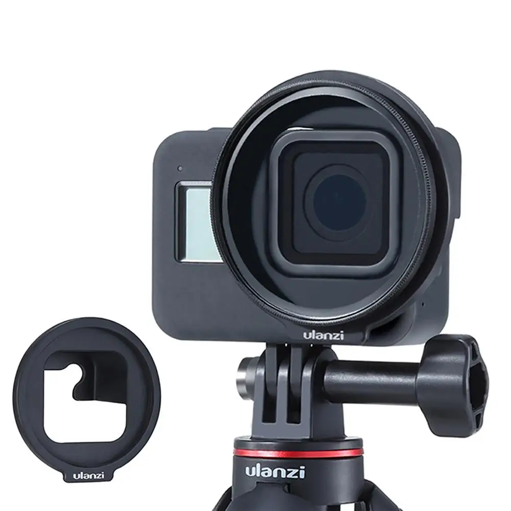 Для GoPro8 черная экшн-камера аксессуары 52 мм фильтр адаптер кольцо держатель расширения