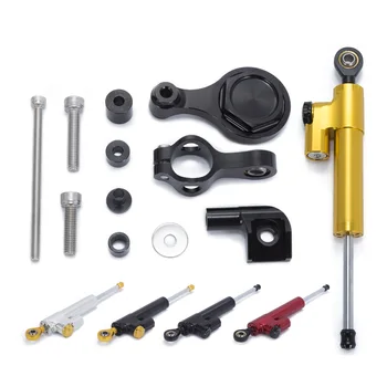 

CNC Motorcycle Steering Damper Inverted Stabilisation Stabilisation R1 R6 Security Control with Support For YAMAHA YZF 2006-2015