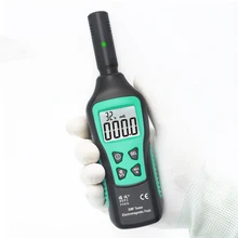 Detector de radiação eletromagnética temperatura radiação tester emf medidor dosímetro detector geiger contador para wifi 4g 5g pc