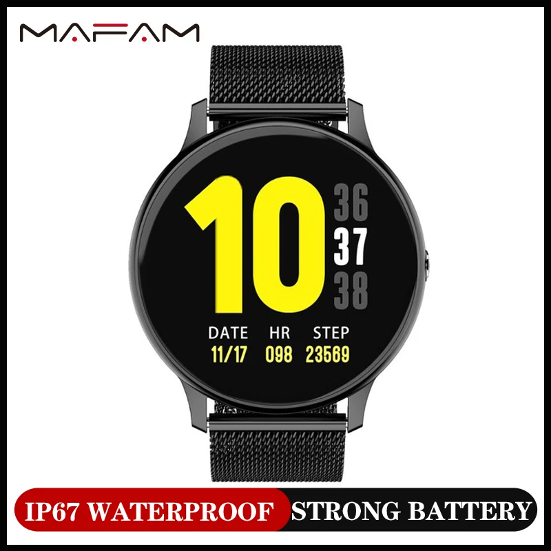 Смарт-часы MAFAM DT88 Pro для мужчин и женщин фитнес-браслет с ЭКГ пульсометром
