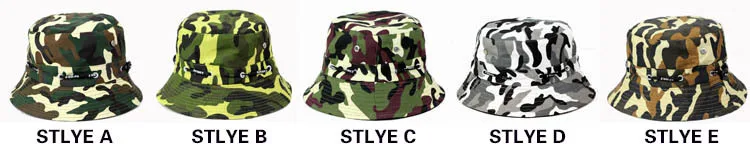 Новые модные камуфляжные летние шапки для мужчин и женщин, мужские круглые шапки для военного кемпинга, уличная Солнцезащитная шляпа