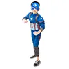 Kids Movie Fantasy Superhero Captain Winter Cosplay Muscle Costume Boy/girl Halloween Mask Shield Carnival Supplies ► Photo 3/6