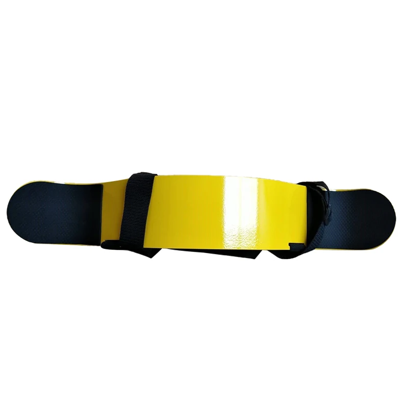 Vertvie, Регулируемый алюминиевый тренажер для бодибилдинга, мышц, бицепсов, рук, фитнеса, тяжелой атлетики, бицепсов, тренировочная доска для тренажерного зала - Цвет: Yellow