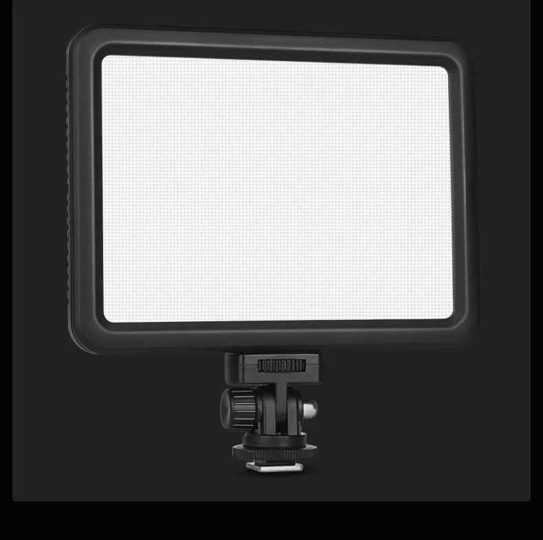 Видео заполняющий свет QZSD светодиодный камера/видеокамера Видео световая панель для освещения в студии или на открытом воздухе фото свет для всех DSLR камеры s
