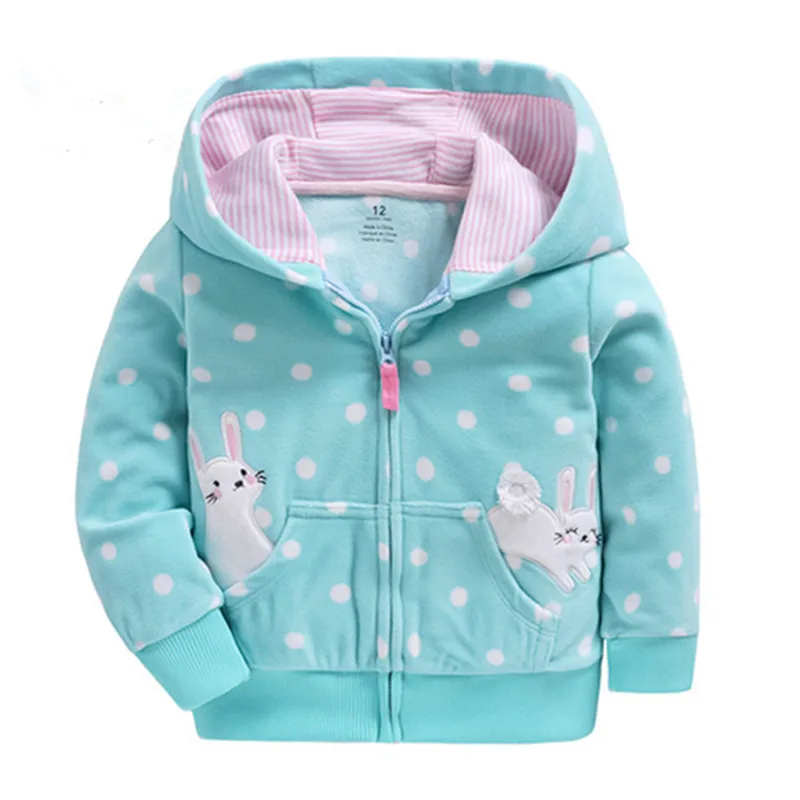 Meninas de Manga Meninos para 9m-3t Novo Bebê Comprida Rosa Gato Hoodie Velo Topos Criança Camiseta Crianças Roupas 2020 12 Agasalhos e moletons