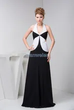 free shipping 2016 new design gossip girl dresses hot sale halter pleat custommade size/color luxury real photo evening Dresses