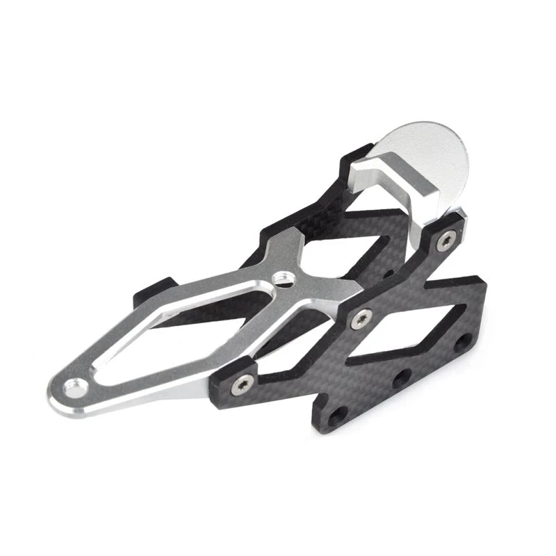 Element Choice C-more Carbon Scope Aluminum Mount SeeMore Scope Side Plate Carbon Fiber Side Plate for Hi-Capa Series EX237