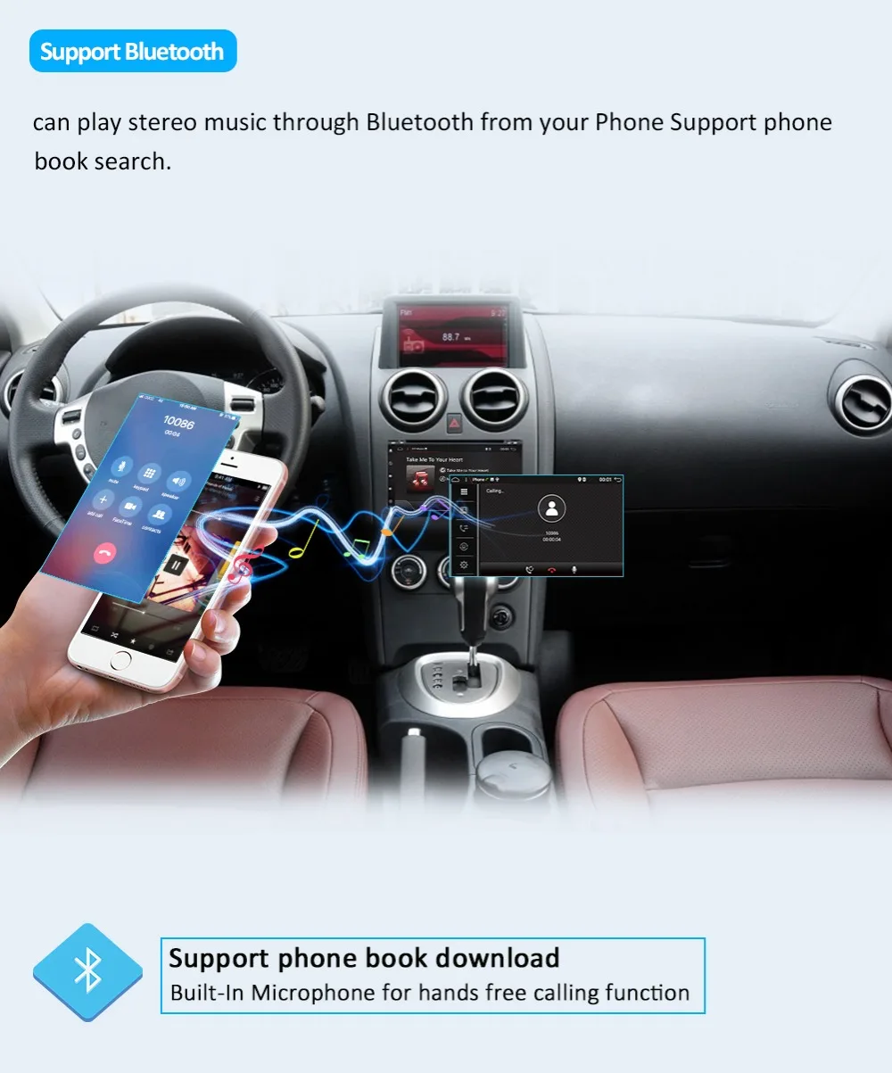 Cheap Bosion car multimedia player Octa Core 2 Din Android 9.0 For NISSAN QASHQAI Tiida Car Audio Stereo Radio GPS TV 3G WiFi BT DAB+ 12