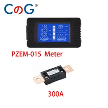  20A/50A/100A Digital Meter DC 6.5-100V Voltmeter Ammeter LCD 4 in 1 DC Voltage Current Power Energy Detector Amperimetro Shunt 