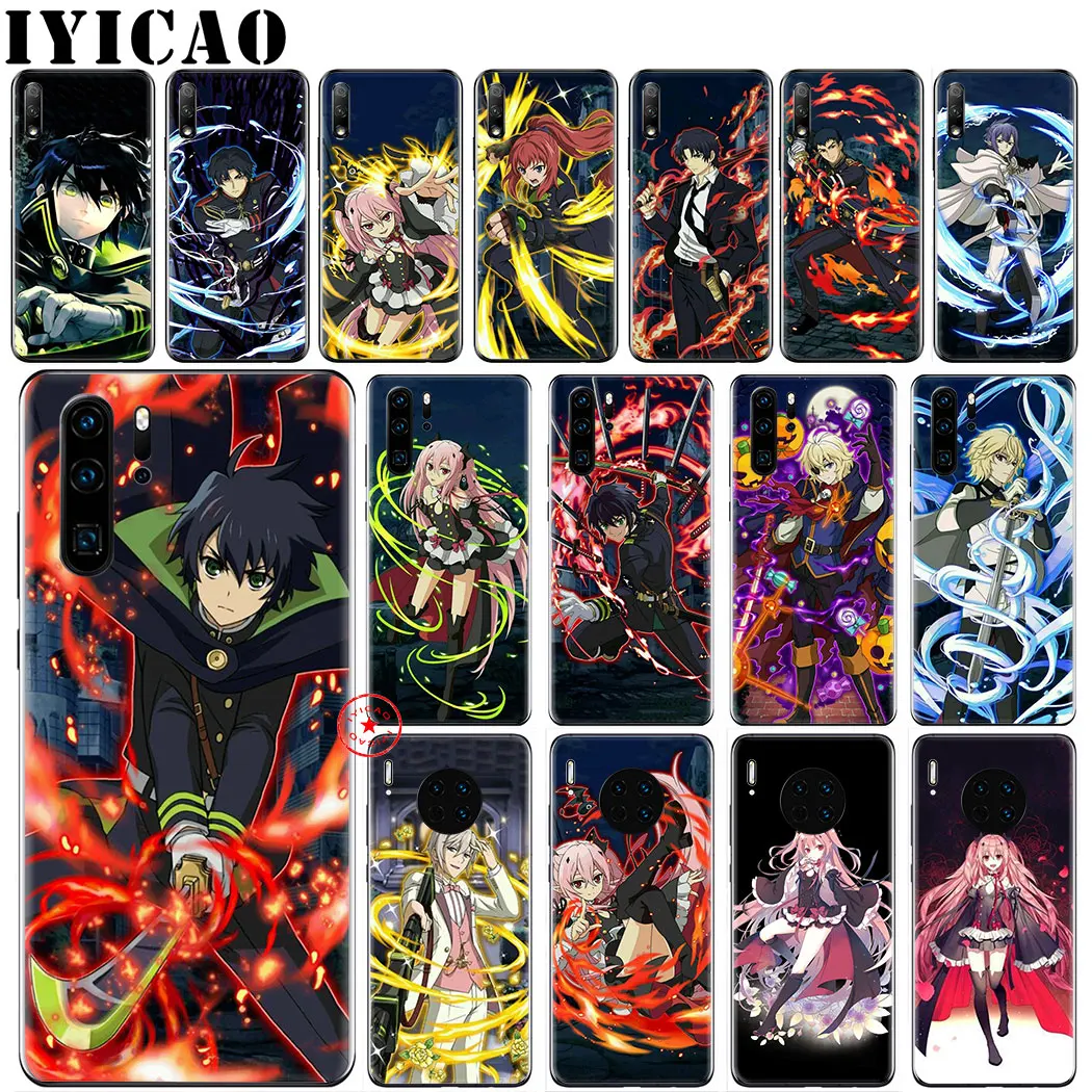 IYICAO Seraph of the End аниме мягкий чехол для huawei mate 30 20 10 Lite Pro Y9 Y7 Y6 Prime 2018 2019 Nova 3i 2i 5i 4 |