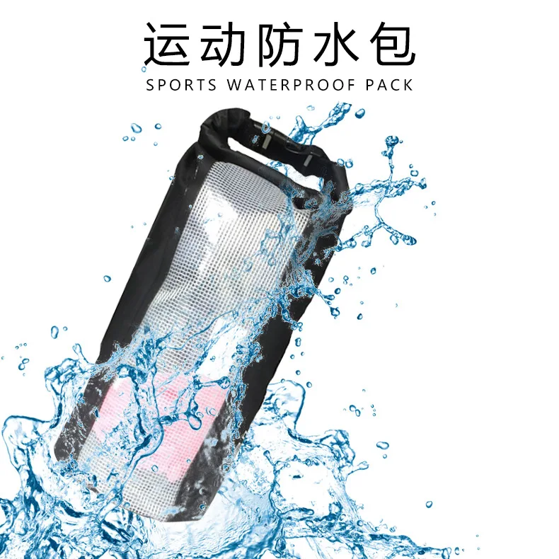 

PVC Gap Former Waterproof Bag Drifting Pack Sports Waterproof Bucket Bag Waterproof Beach Swim Bag Neoprene Beach Bag