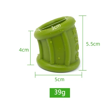 Silicon Cockring Sleeve For Penis Ball Stretcher Scrotum Bondage Testicle Sex Toys Men Cock Ring 30mm Penis Ring Underwear 6