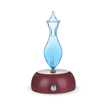 

KBAYBO Ceramic Glass Aromatherapy Pure Essential Oils Diffuser Cold Air Nebulizer Humidifier with 7 Color LED Change