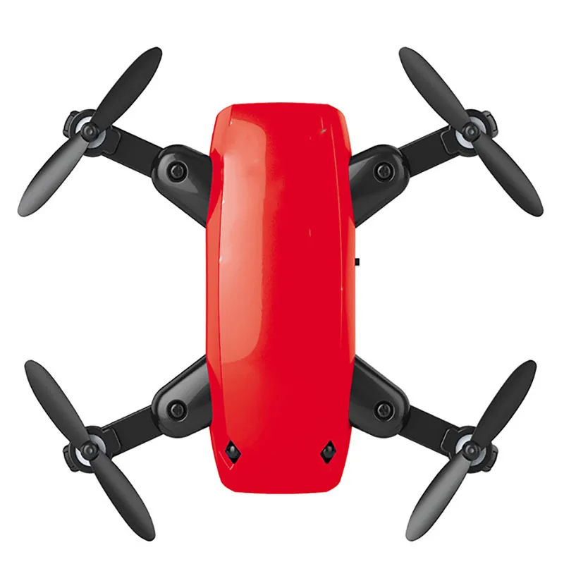 Мини Дрон wifi складной воздушный дроны, Радиоуправляемый вертолет с HD 0.3mp камерой Wifi FPV Карманный Дрон rc Квадрокоптер rc игрушки