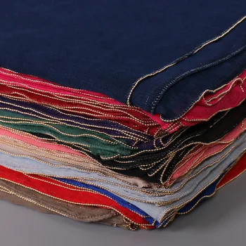 

2019 Winter New Arrived Women Cotton Scarf Luxury Ladies Linen Shawl Hijab Scarf