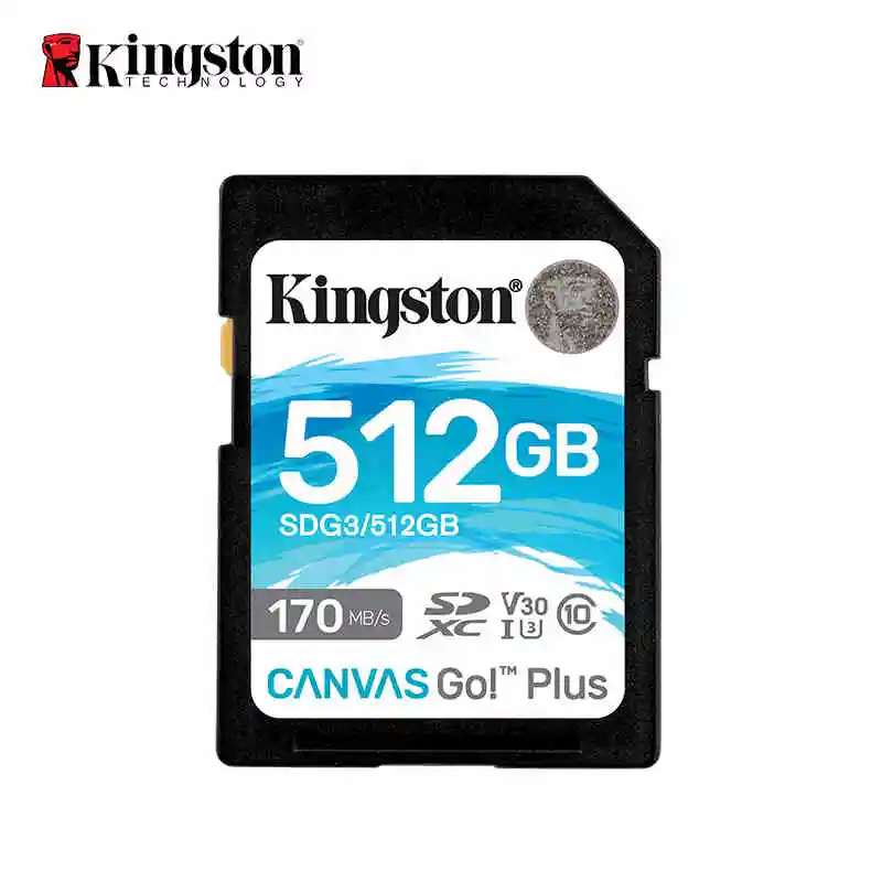 Kingston 128 ГБ sd карта 16 памяти класс 10 64 Карта SDHC SDXC USH I HD видео 32 SD для камеры 256