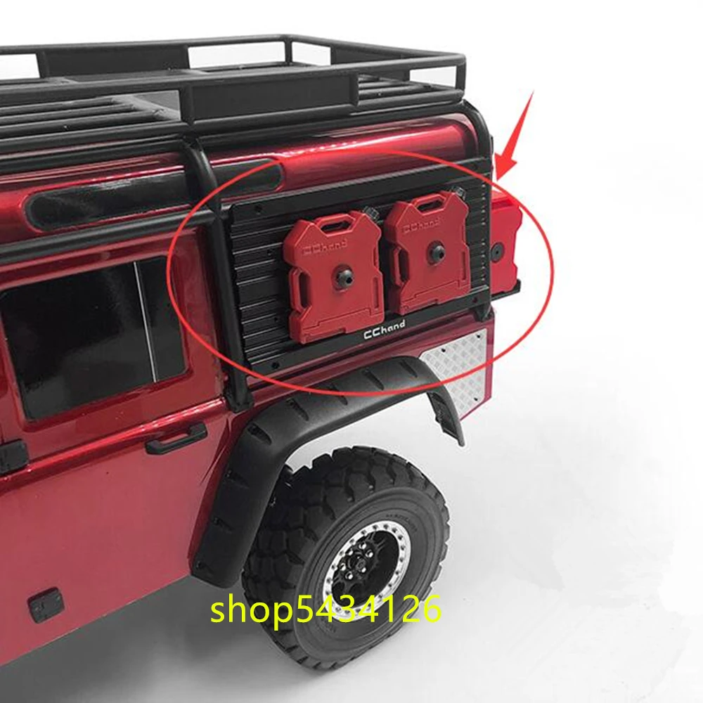 

Window Plug-in Metal Mount For 1/10 Rc Crawler Car Traxxass Trx4 Defender Body Diy Accessories Parts