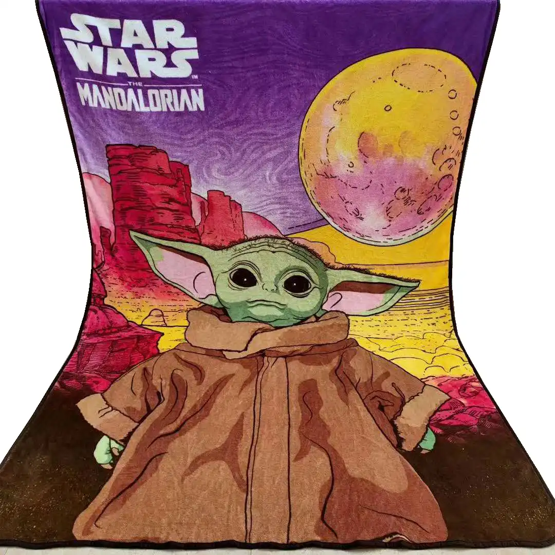 Literie Enfants Cuisine Et Maison Polaire Chaude Anti Boulochage Facile Dentretien En Flanelle En Velours Pelucheux Couverture Pour Bebe Yoda Super Douce Et Confortable 130 X 100 Cm Motif Mandalorien Stationeryonline Co Nz