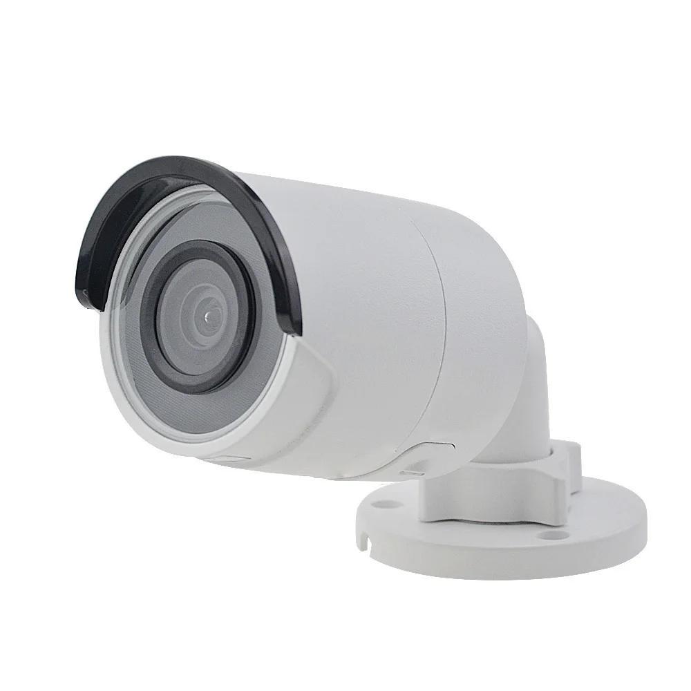 Hikvision DS 2CD2045FWD I POE камера видеонаблюдения 4MP IR Сетевая купольная 30 m IP67 H.265 + слот для