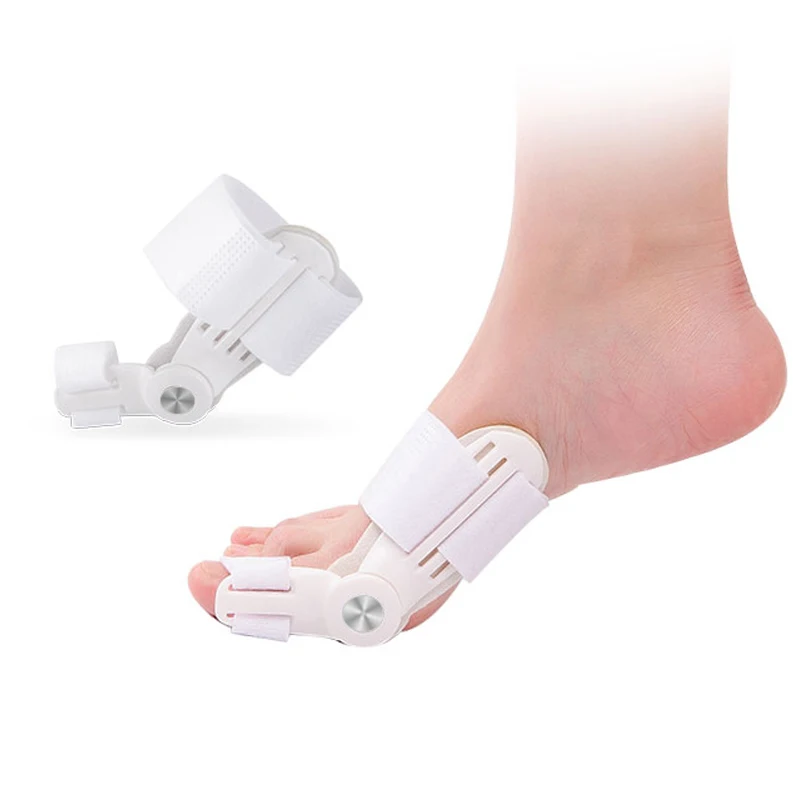 2Pcs Hallux Valgus Corrector Bunions For Toes Corrector Foot Finger Separator Toe Separator Foot Care Haluksy Bunion Corrector