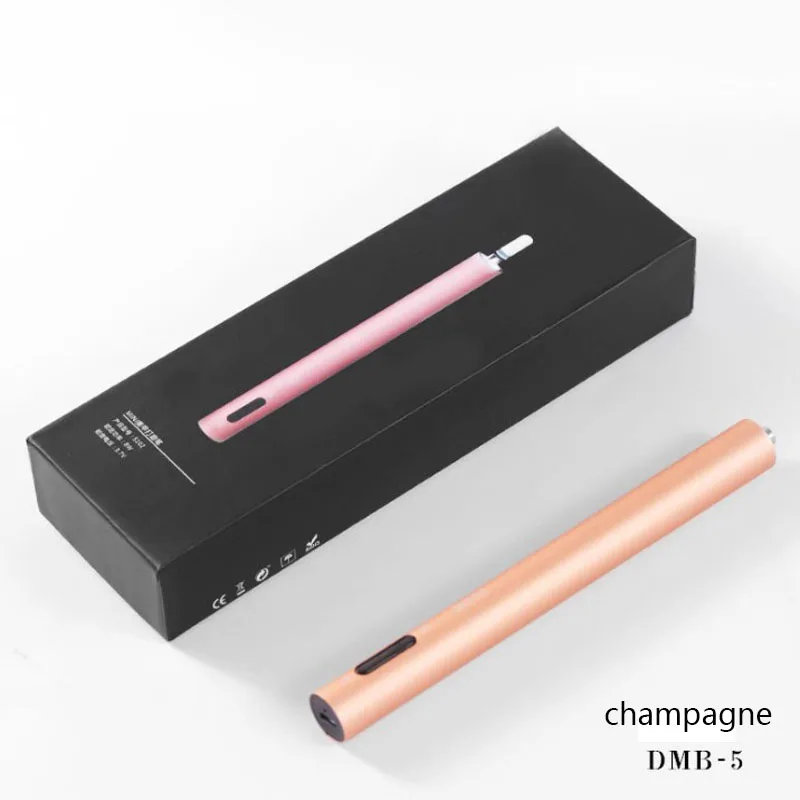 new portable sander USB charging Electric Nail Drill Manicure Pedicure Gel Remover Kit Strong Tools Polishing Sanding - Цвет: Champagne