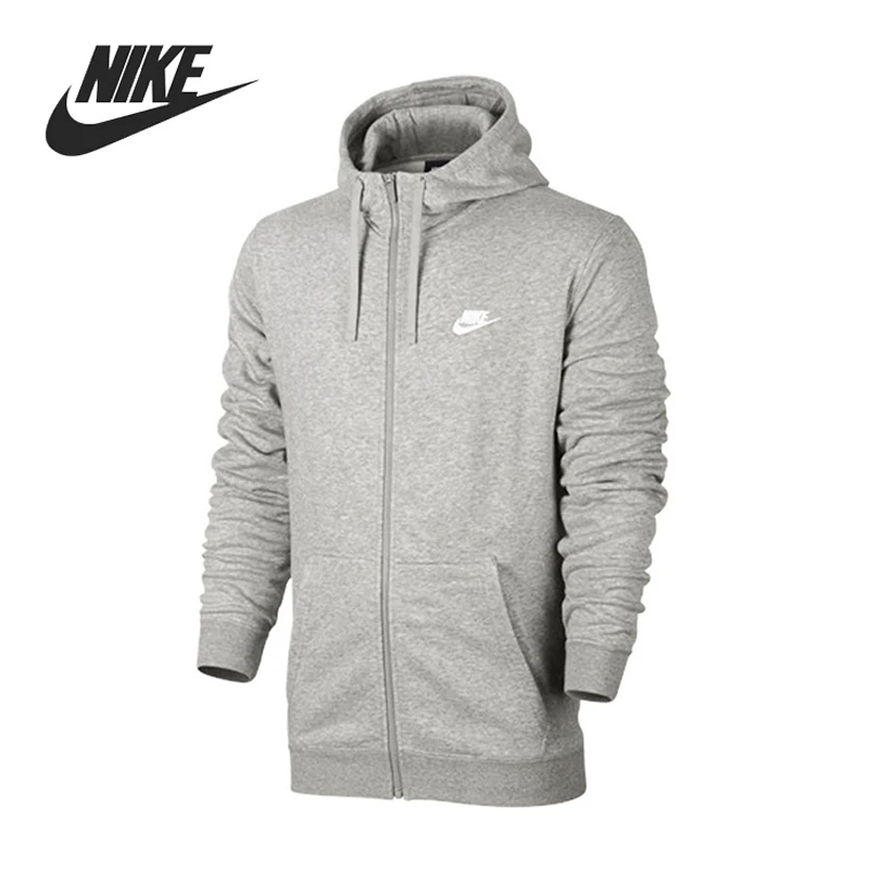 

Original New Arrival NIKE AS M NSW CLUB HOODIE FZ FT Men's Jacket Hooded Sportswear