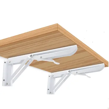 

Thickened folding movable triangle bracket support bracket k-shelf shelf shelf bracket spring microwave oven bracket