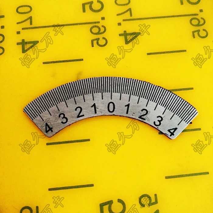 

Outer Diameter 60: mm 90-Degree Semi-Circle Dial 90-Degree Semi-Circular Dial Symmetrical Dial Line Outer Diameter 60 # 40 # 1