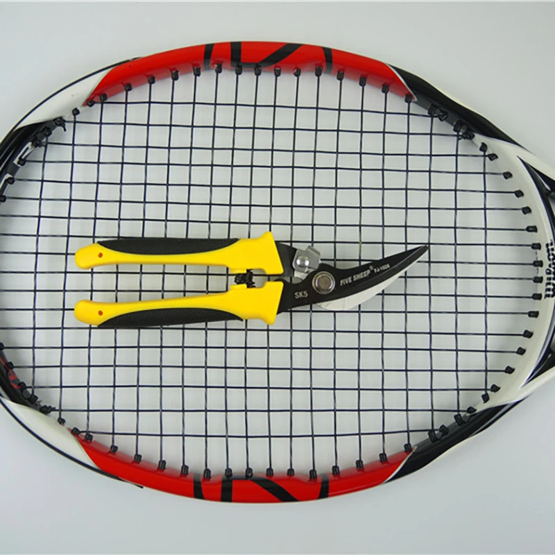 Alpha Badminton Large Scissors Special Thread Trimming Machine Stringing Tools Tennis Threading Machine Pulling Accessories Men