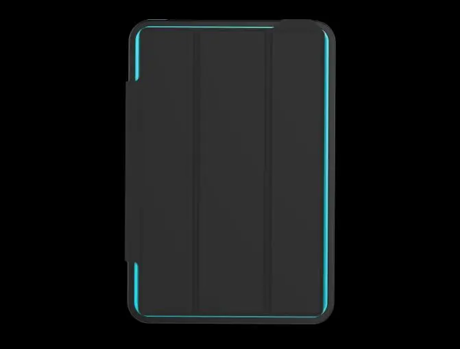 Детский безопасный противоударный сверхпрочный жесткий силиконовый чехол для