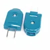 90 degree rotary power plug, American connection with two flat foot joint JHD-2201,1 pcs ► Photo 2/6