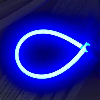 

Hot New Waterproof LED Neon Rope Tube Flexible Strip Light Silica Gel Flex Soft Lamp Tube IP67 Waterproof Decoration