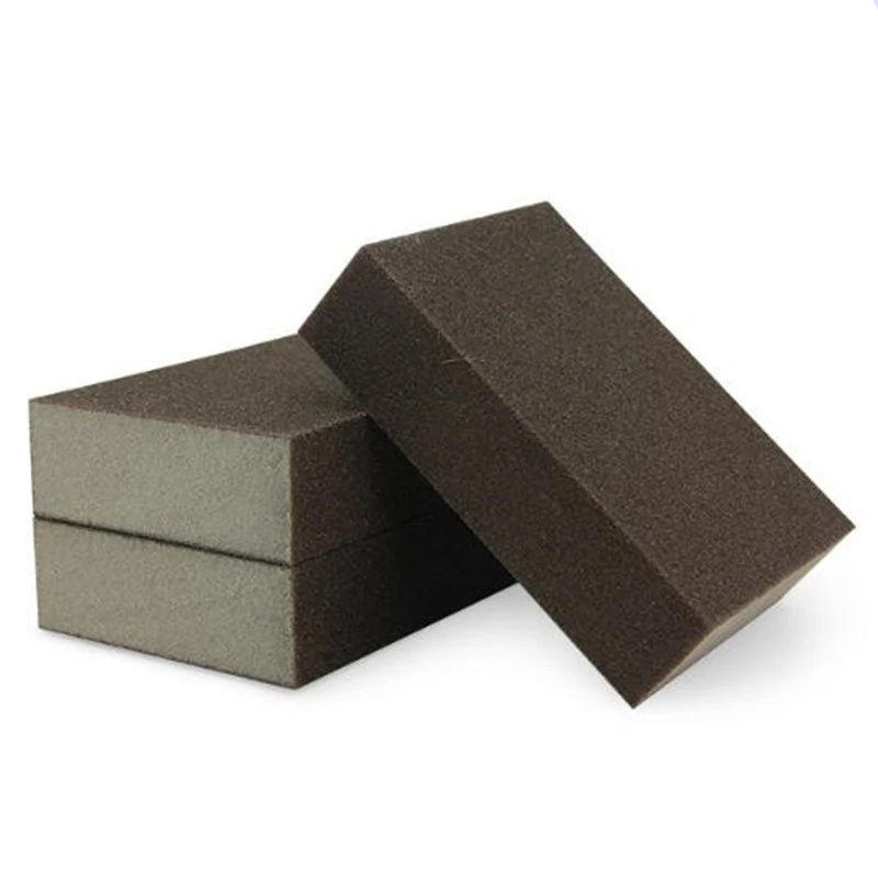 

New 50 Pcs/Lot 100x70x25Mm High Density Nano Emery Magic Melamine Sponge For Cleaning Homeware Kitchen Sponge Removing Rust Rub