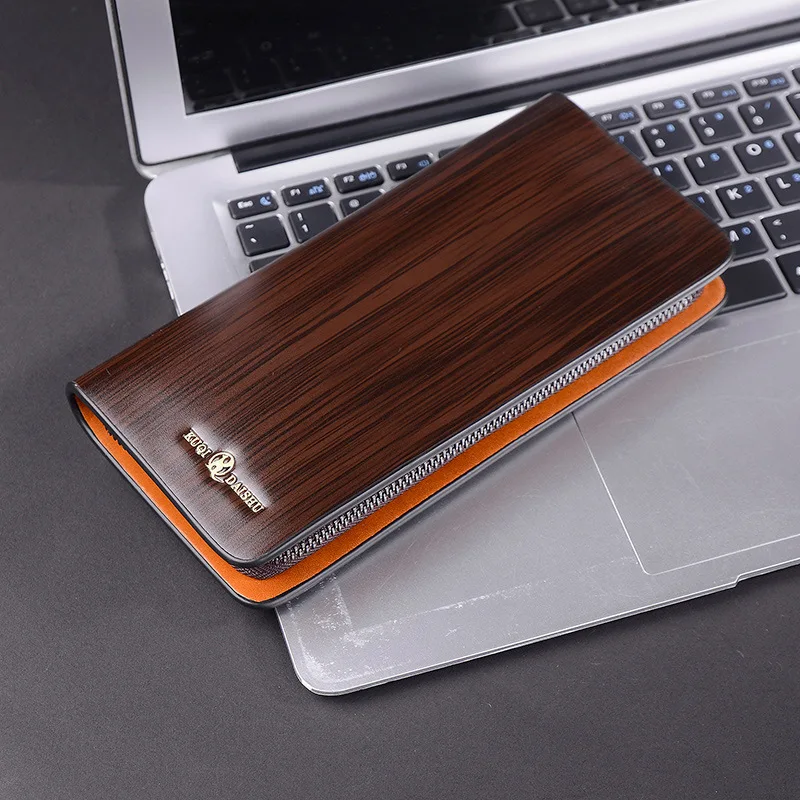 

Spring New Style Men Clutch Bag Business MEN'S Wallet Large Capacity Multi Card Bit Handbag Order