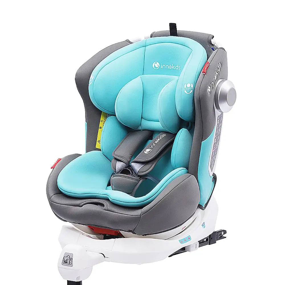 Innokids child safety seat with isofix 0 12 years old baby 4 weeks