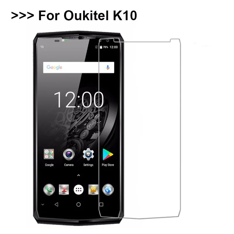 Per Oukitel K10 In Vetro Temperato A Prova Di Esplosione Pellicola Della Protezione Dello Schermo Del Telefono Per Oukite K 10 Del Telefono Mobile Di 